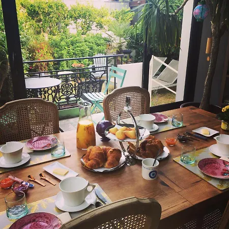 Bed and breakfast L'ecrin De L'ocean, 80 Metres De La Mer.